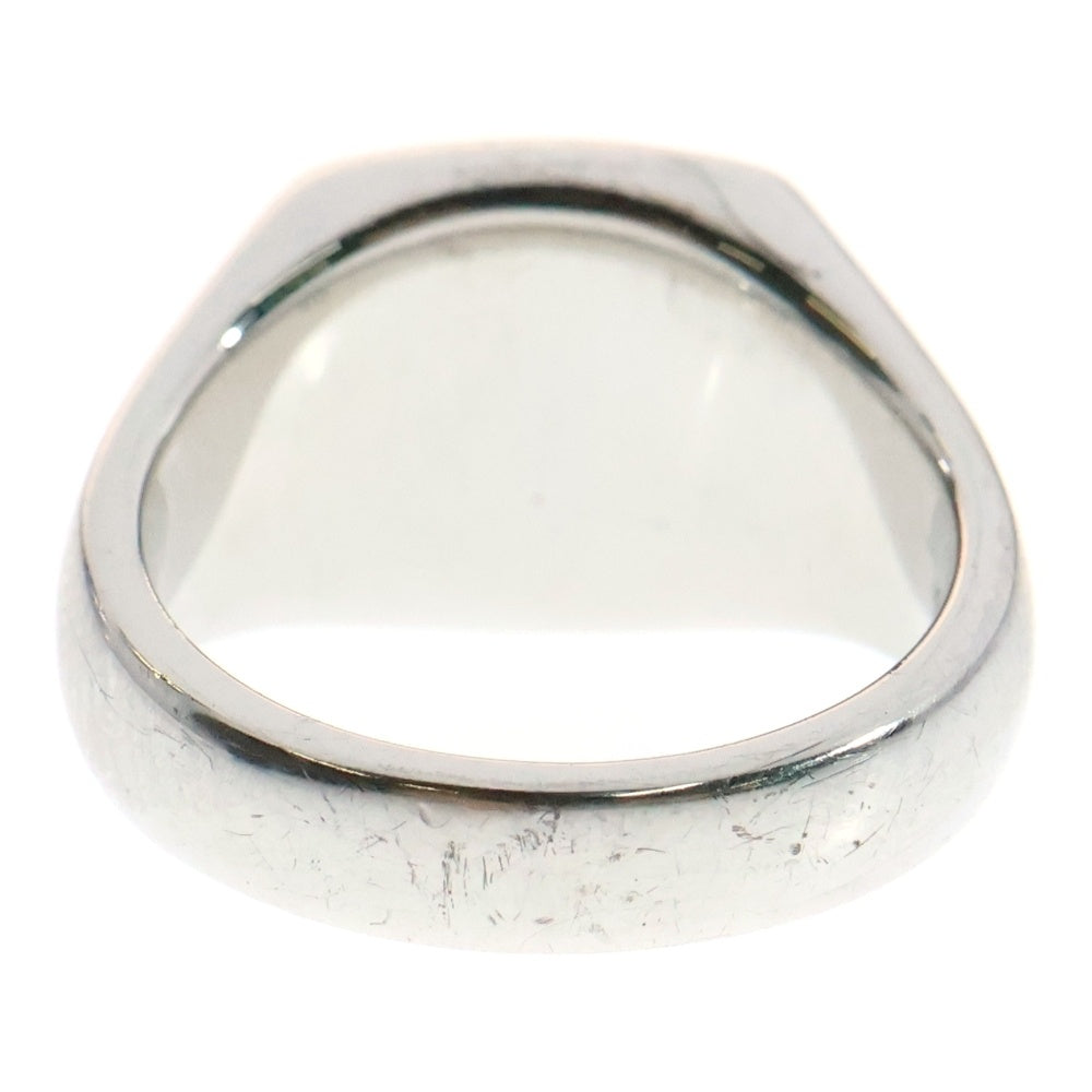 TOMWOOD(トムウッド) Cushion Larvikite Ring クッション ラルビカイト リング シルバー