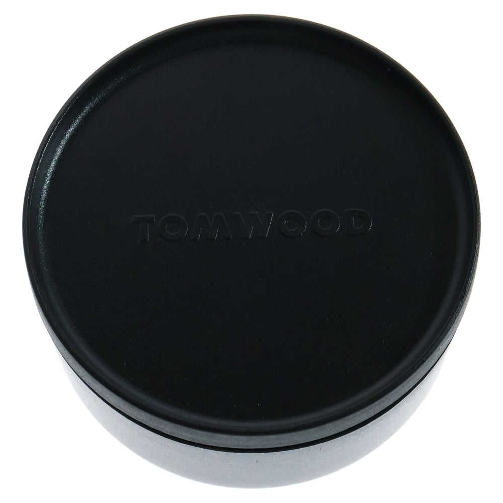 TOMWOOD(トムウッド) Cushion Larvikite Ring クッション ラルビカイト リング シルバー