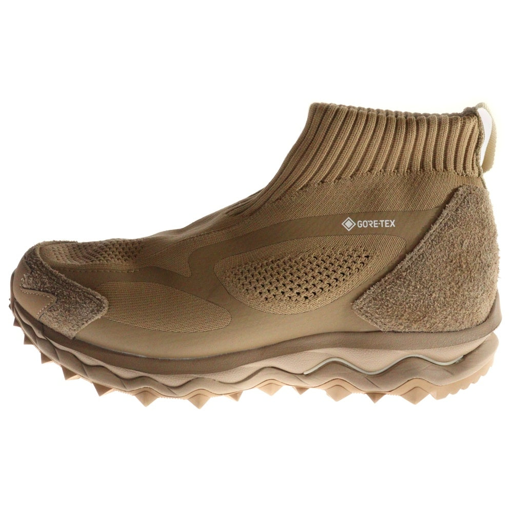 MIZUNO(ミズノ) 24AW × nonnative WAVE MUJIN TL MID GTX ノンネイティブ ウェーブ ムジン ミッドカットスニーカー ブラウン US8/26.0cm D1GD245502