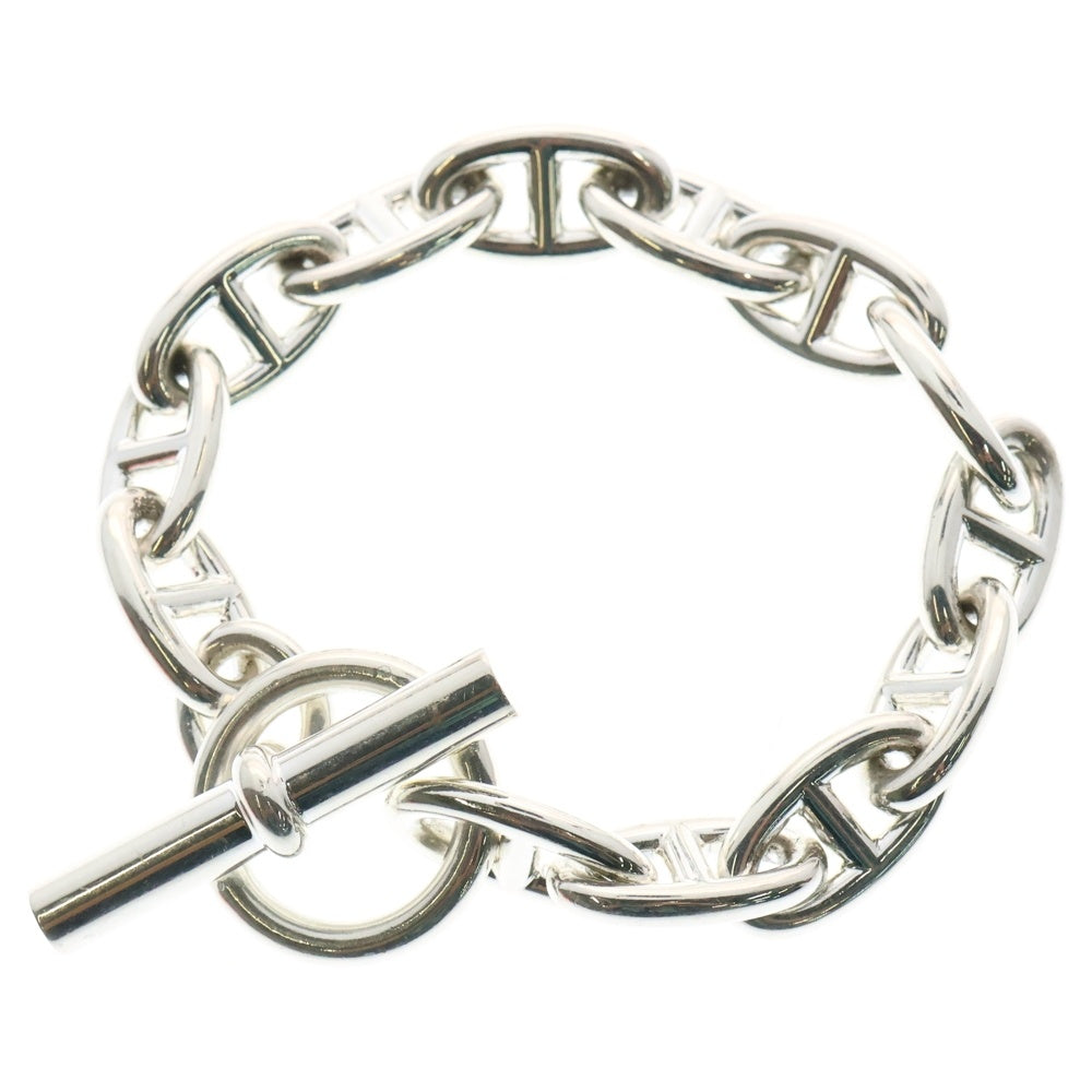 HERMES(エルメス) Chaine d'Ancre GM シェーヌダンクル 13コマ チェーンブレスレット シルバー