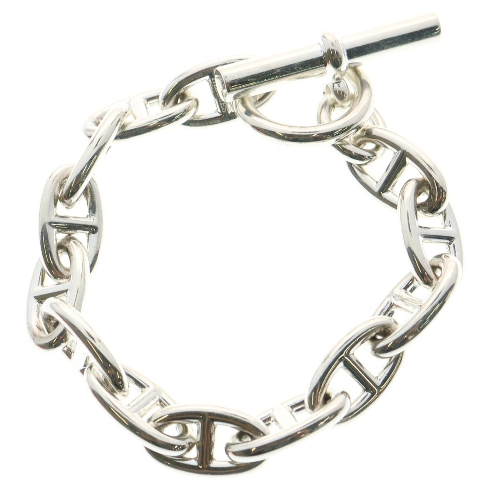 HERMES(エルメス) Chaine d'Ancre GM シェーヌダンクル 13コマ チェーンブレスレット シルバー
