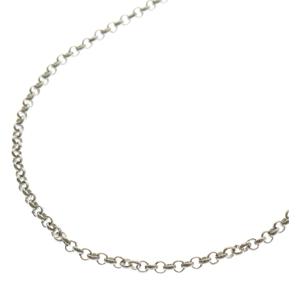 CHROME HEARTS(クロムハーツ) NECKCHAIN R18 ロールチェーンネックレス 18inch シルバー BCA083