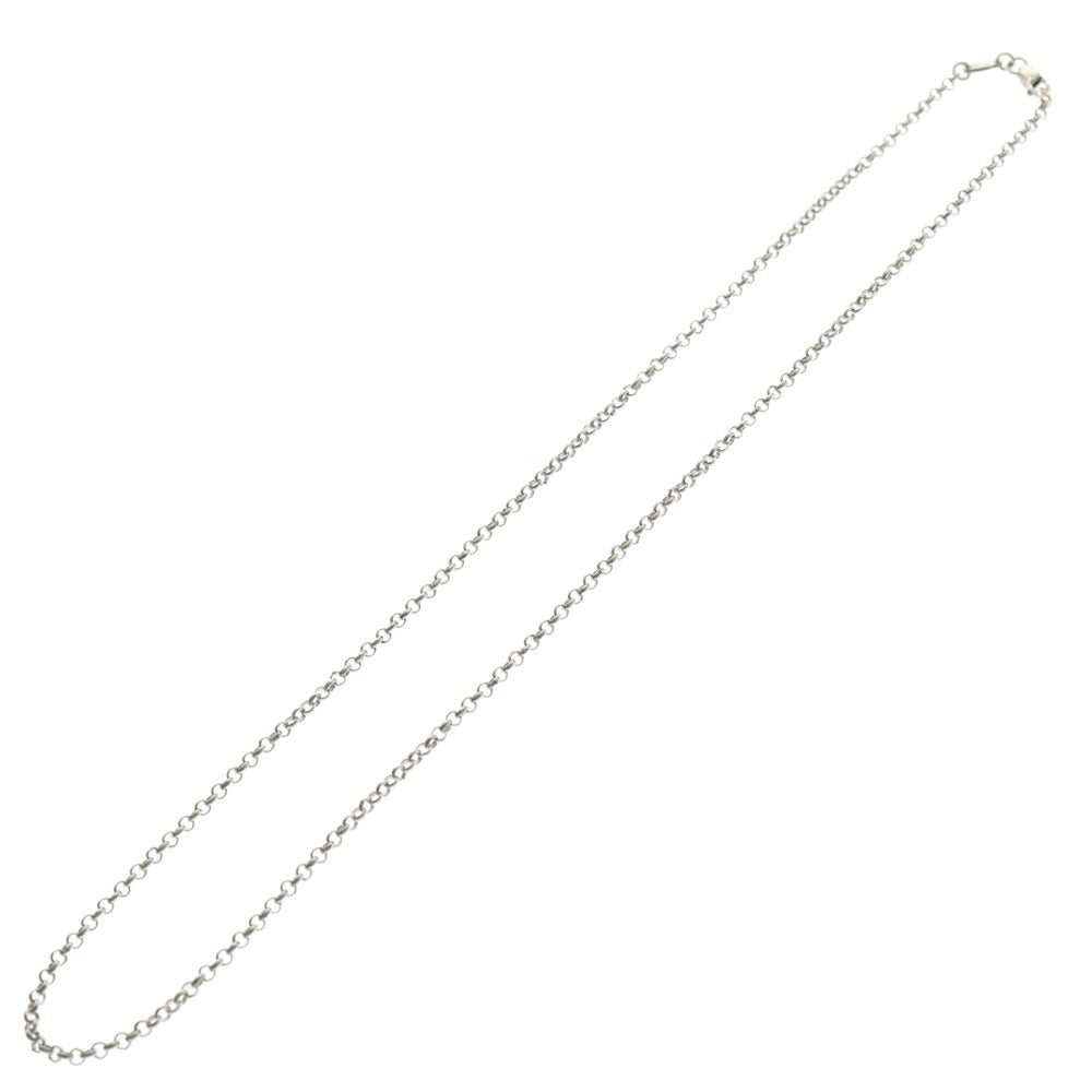 CHROME HEARTS(クロムハーツ) NECKCHAIN R18 ロールチェーンネックレス 18inch シルバー BCA083