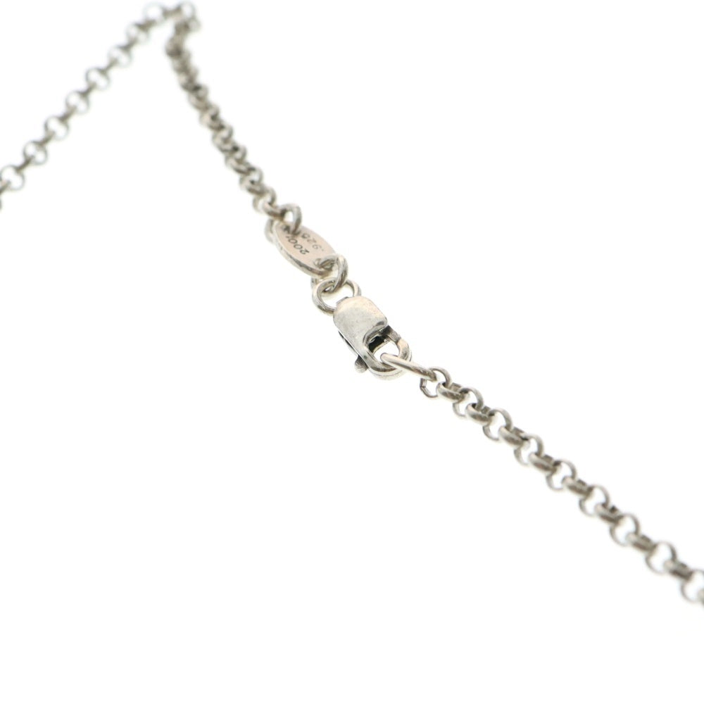 CHROME HEARTS(クロムハーツ) NECKCHAIN R18 ロールチェーンネックレス 18inch シルバー BCA083