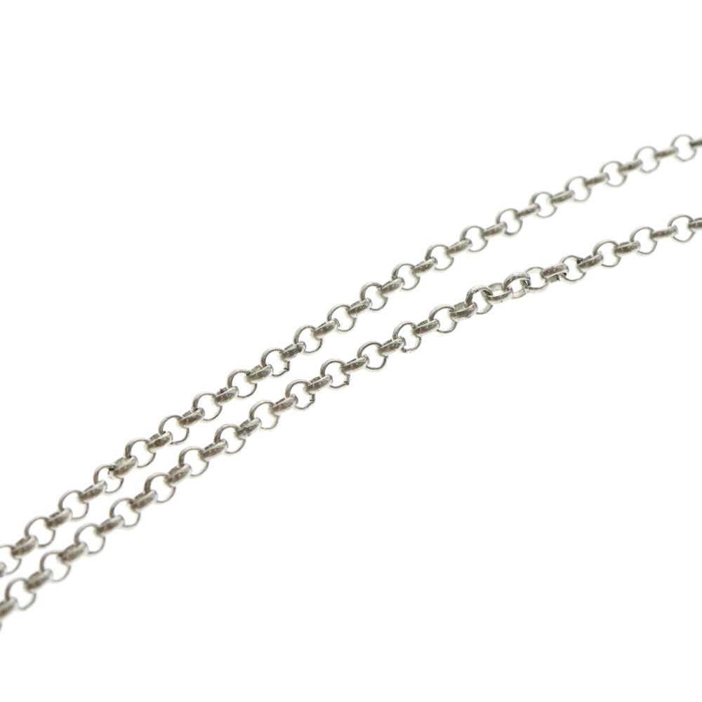 CHROME HEARTS(クロムハーツ) NECKCHAIN R18 ロールチェーンネックレス 18inch シルバー BCA083