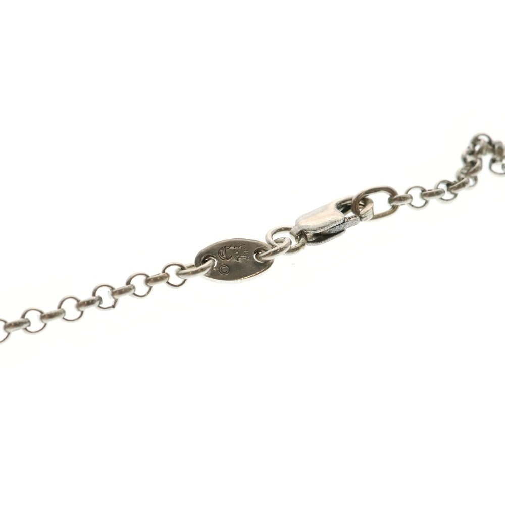CHROME HEARTS(クロムハーツ) NECKCHAIN R18 ロールチェーンネックレス 18inch シルバー BCA083