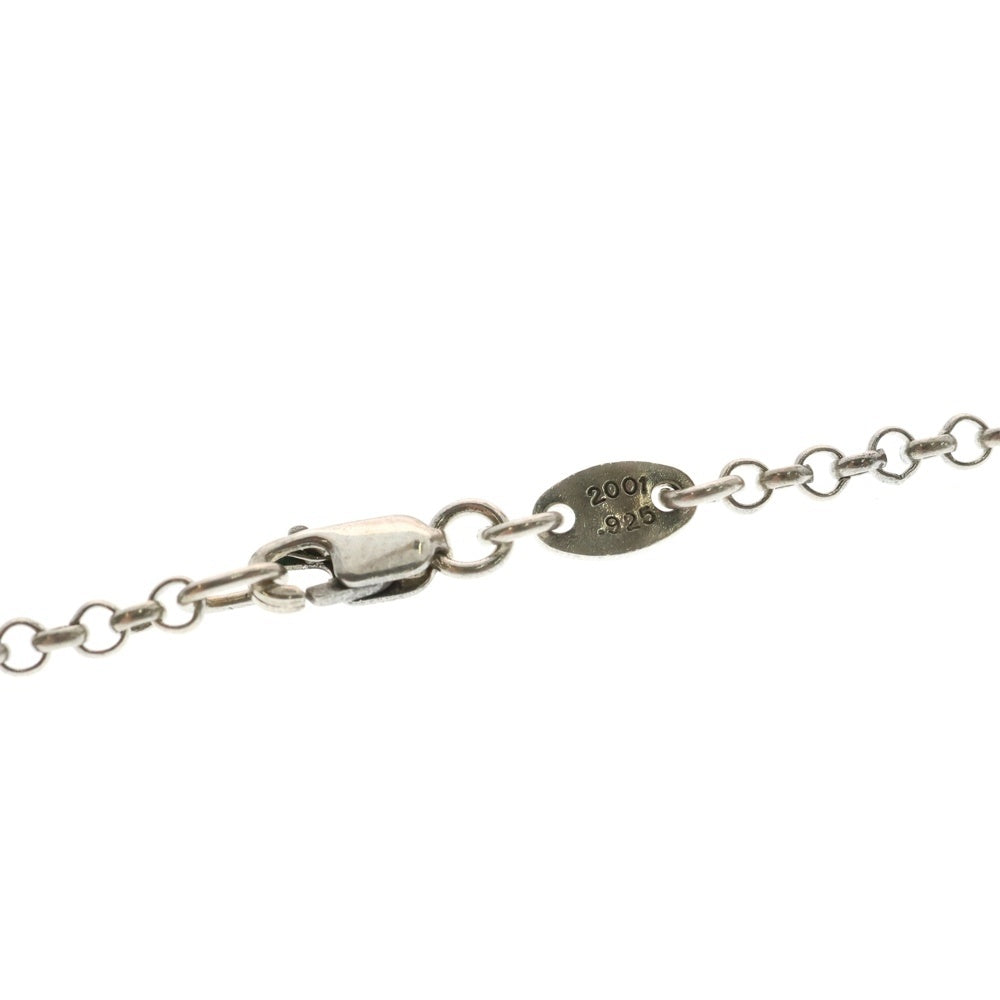 CHROME HEARTS(クロムハーツ) NECKCHAIN R18 ロールチェーンネックレス 18inch シルバー BCA083