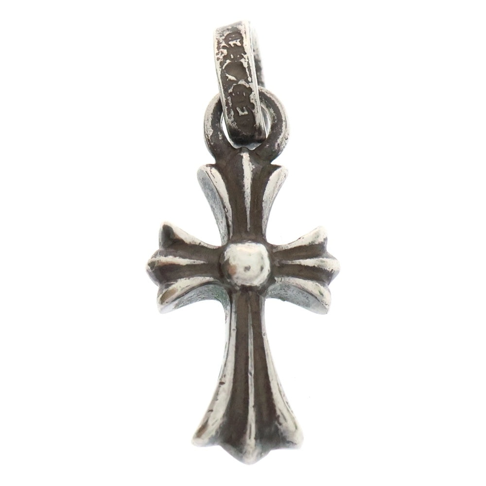 CHROME HEARTS(クロムハーツ) CRS BBYFAT ベイビーファットクロス ペンダントトップ シルバー BCA237