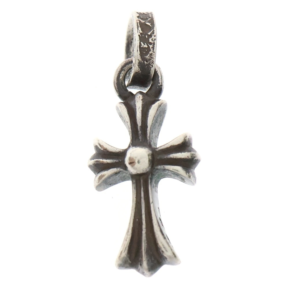CHROME HEARTS(クロムハーツ) CRS BBYFAT ベイビーファットクロス ペンダントトップ シルバー BCA237