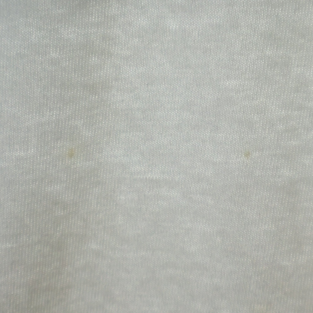 CHROME HEARTS(クロムハーツ) OLD SCROLL LABEL LOGO L/S TEE オールドモデル スクロールラベル ロゴプリント クルーネック 長袖Tシャツ カットソー ホワイト
