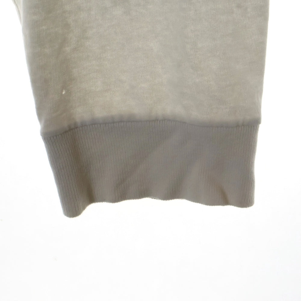CHROME HEARTS(クロムハーツ) OLD SCROLL LABEL LOGO L/S TEE オールドモデル スクロールラベル ロゴプリント クルーネック 長袖Tシャツ カットソー ホワイト