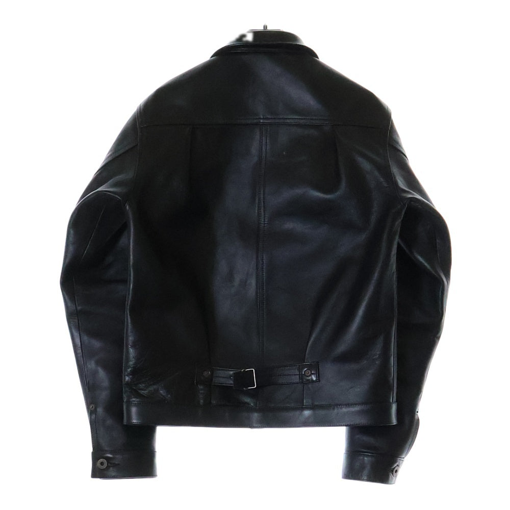 JELADO(ジェラード) 44 LEATHER JACKET ホースハイド大戦モデル レザージャケット 月桂樹ボタン ブラック JP94409
