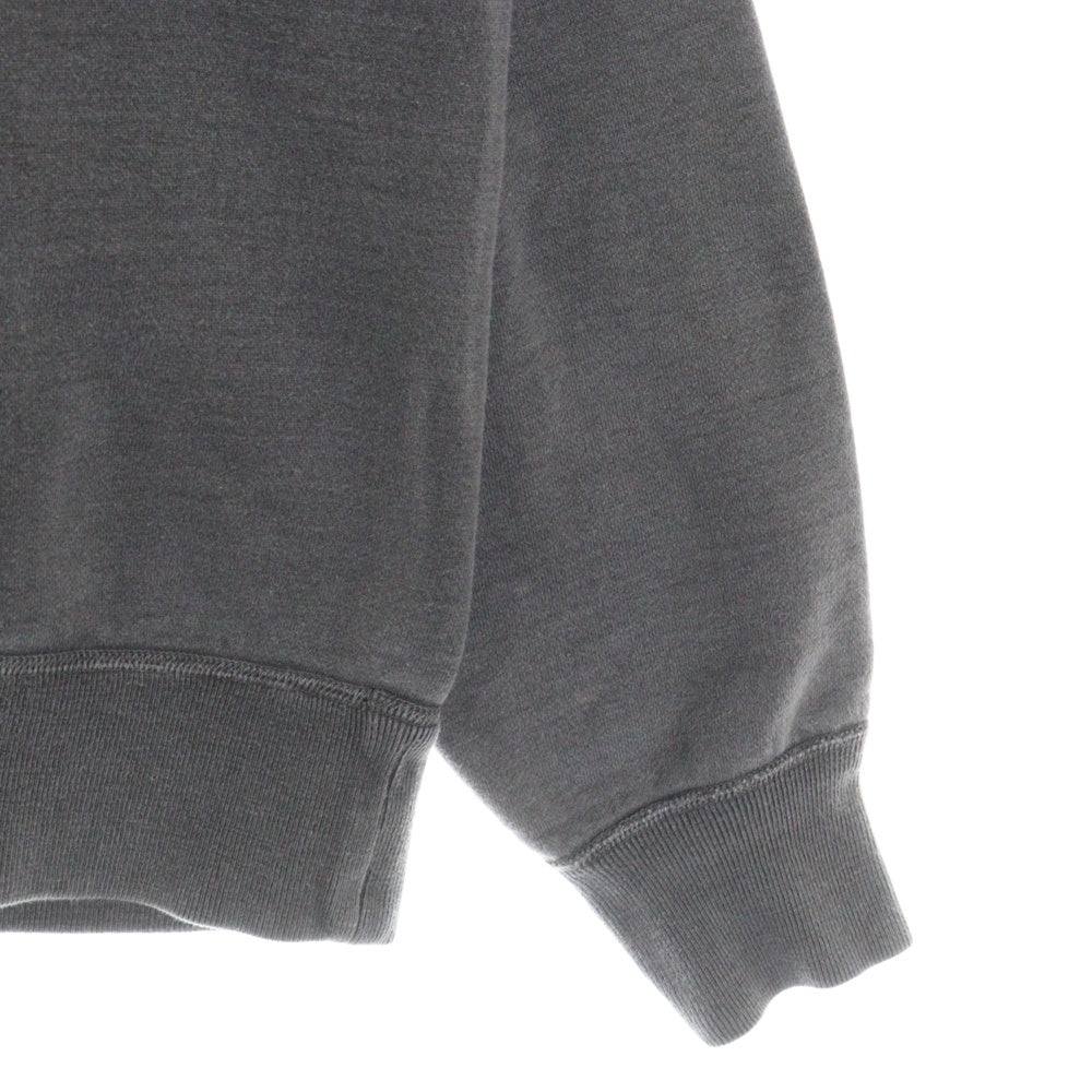 SAINT MICHAEL(セントマイケル) 22AW ×DENIM TEARS DT CREW SWT デニムティアーズ 両面プリント クルーネック スウェット トレーナー ブラック SM-A22-0000-050