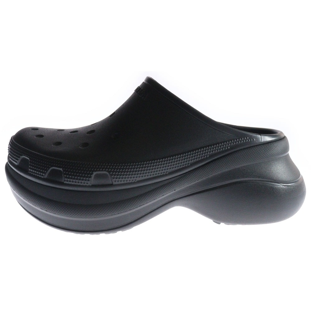 BALENCIAGA(バレンシアガ) × Crocs クロックス ラバー ミュール サンダル ブラック
