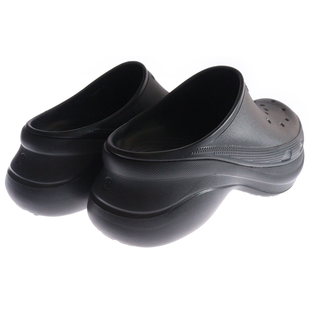 BALENCIAGA(バレンシアガ) × Crocs クロックス ラバー ミュール サンダル ブラック