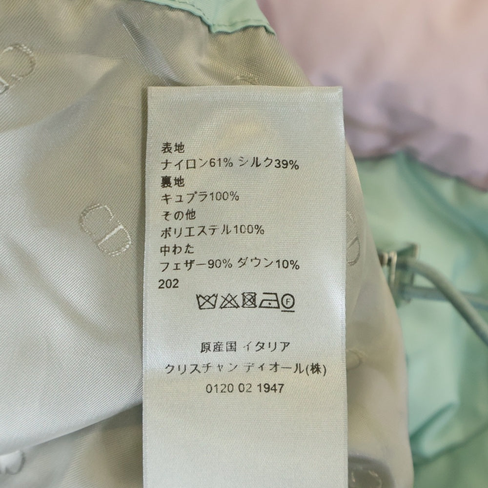 DIOR(ディオール) 23SS ×ERL TECHNICAL SILK CANVAS BLOUSON JACKET イーアールエル サイドジップ テクニカル シルク キャンバス プルオーバー ブルゾン ジャケット 313C423A5706