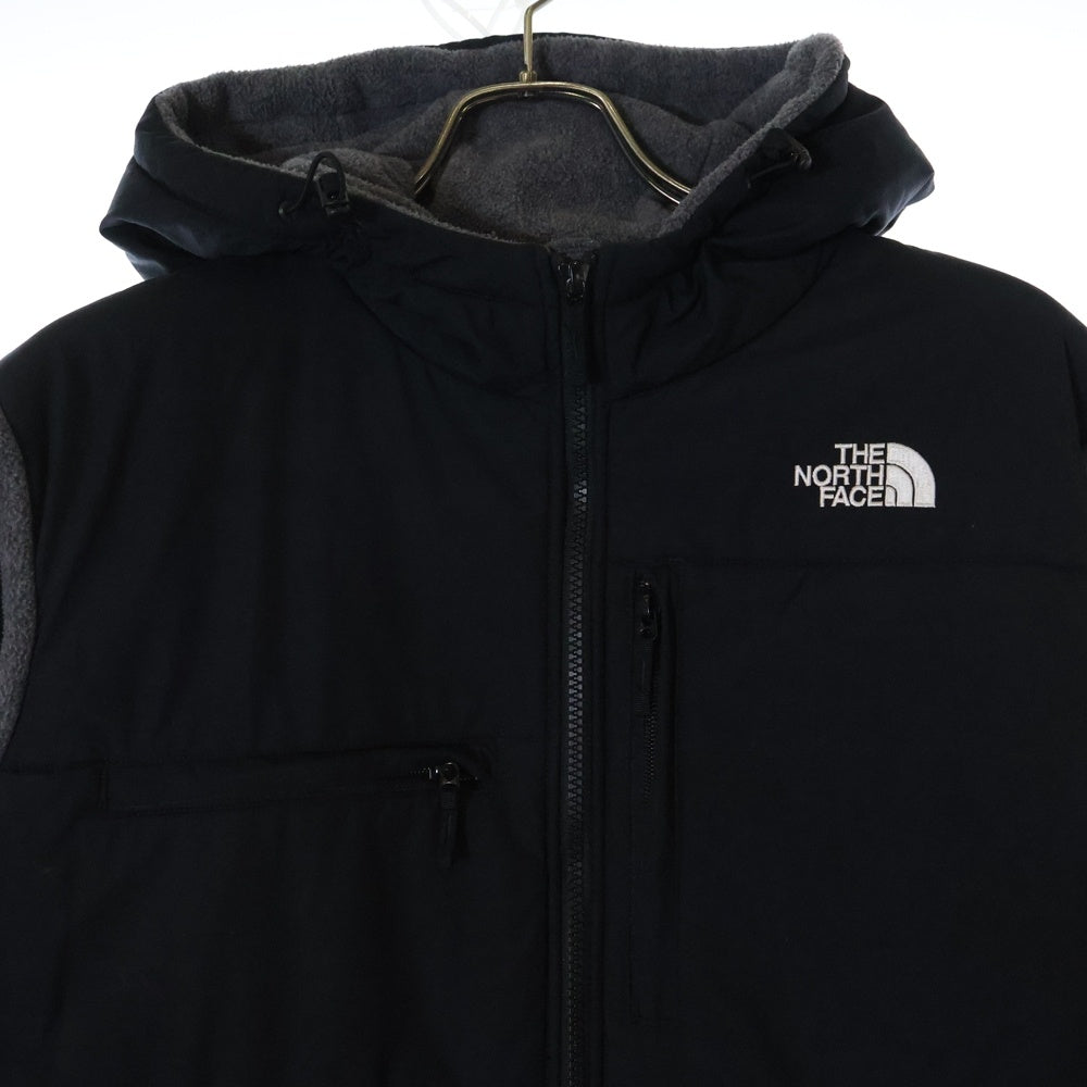 THE NORTH FACE(ザノースフェイス) DENALI HOODIE デナリ ジップアップフーディー フリースジャケット ブラック/グレー NA71832