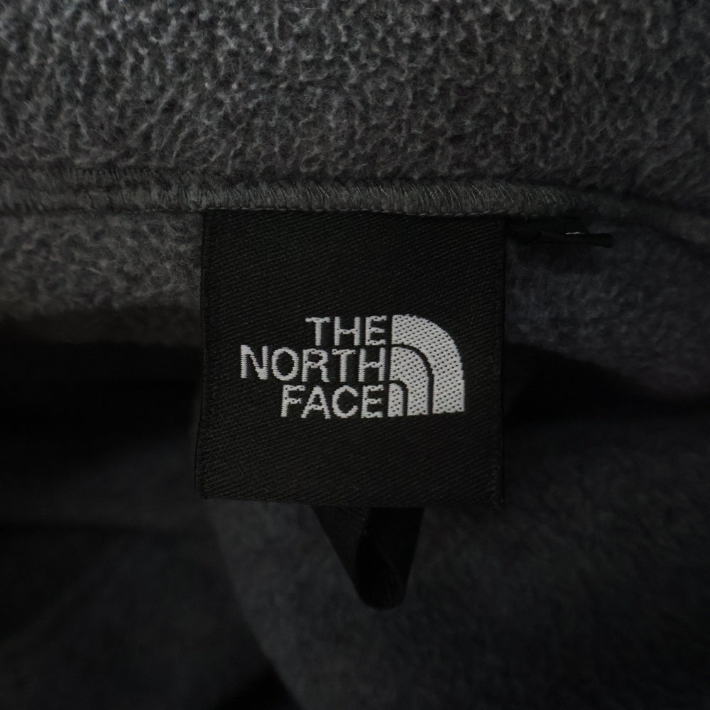 THE NORTH FACE(ザノースフェイス) DENALI HOODIE デナリ ジップアップフーディー フリースジャケット ブラック/グレー NA71832
