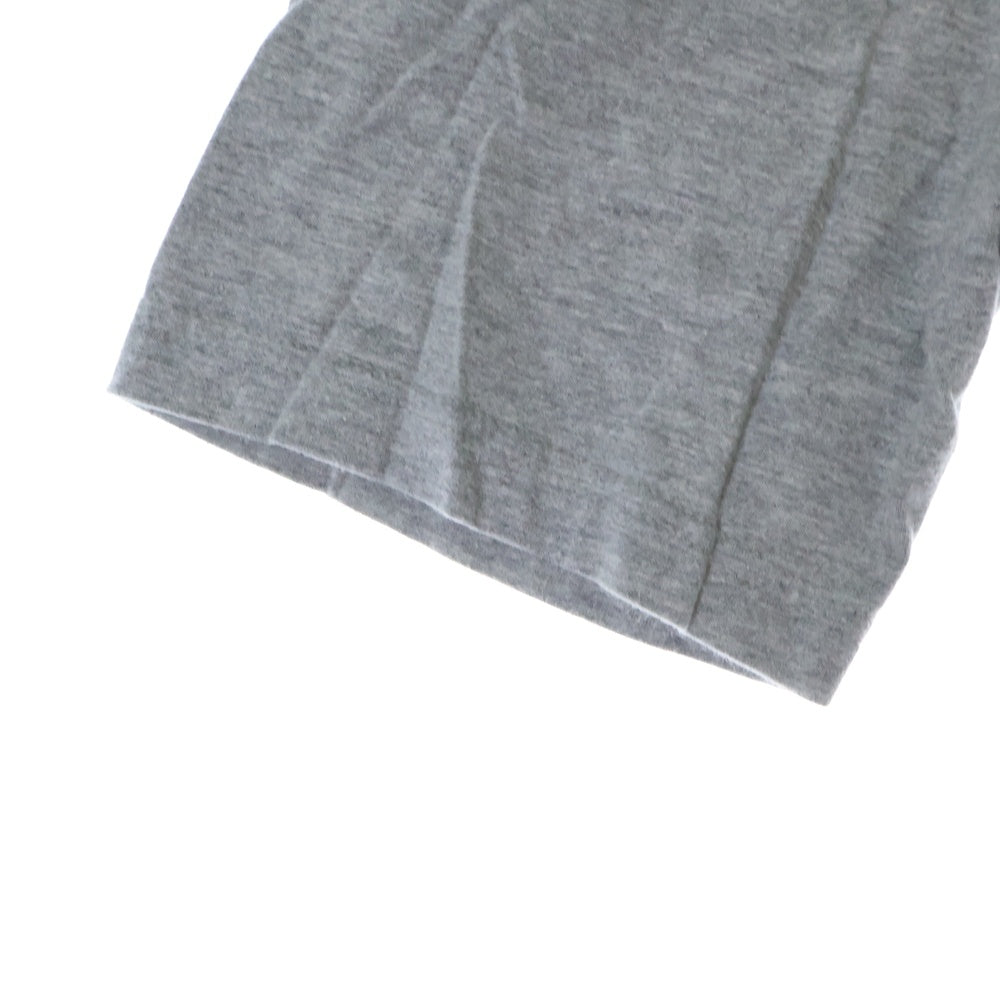 Palace Skateboards(パレススケートボーズ) 両面ロゴプリント クルーネック半袖Tシャツ カットソー グレー