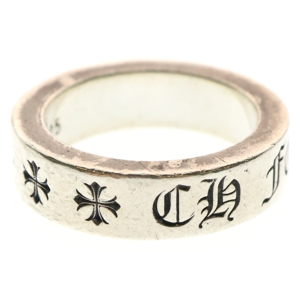 CHROME HEARTS(クロムハーツ) 6mm SPACER FOREVER 6mmスペーサーリング フォーエバーシルバー BCA337