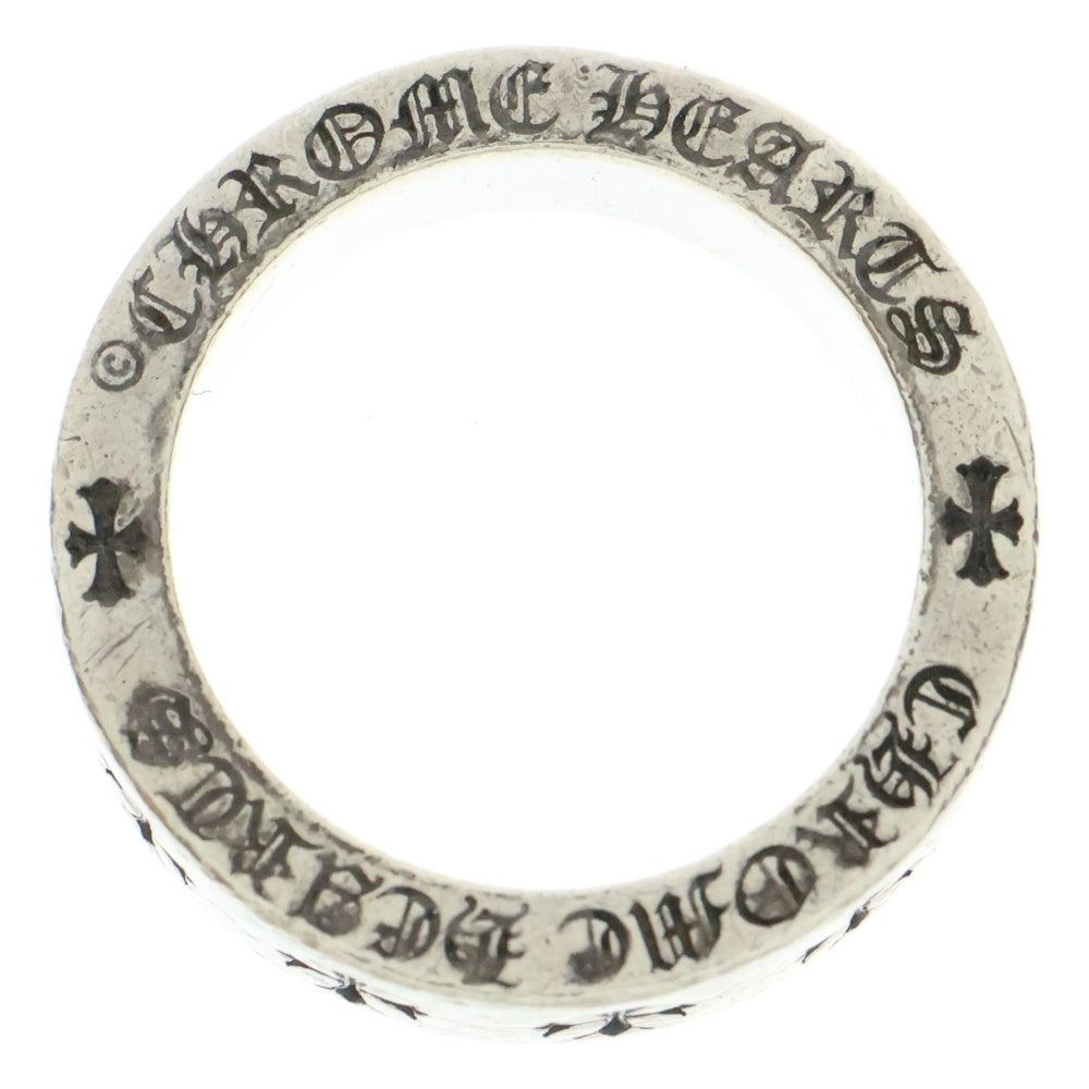 CHROME HEARTS(クロムハーツ) 6mm SPACER FOREVER 6mmスペーサーリング フォーエバーシルバー BCA337
