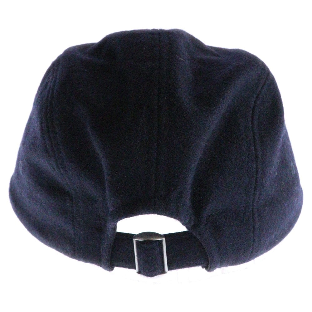 Sans Limite(サンリミット) Flannel 4 Pannel Cap フランネル 4パネル キャップ 帽子 ネイビー W2412003