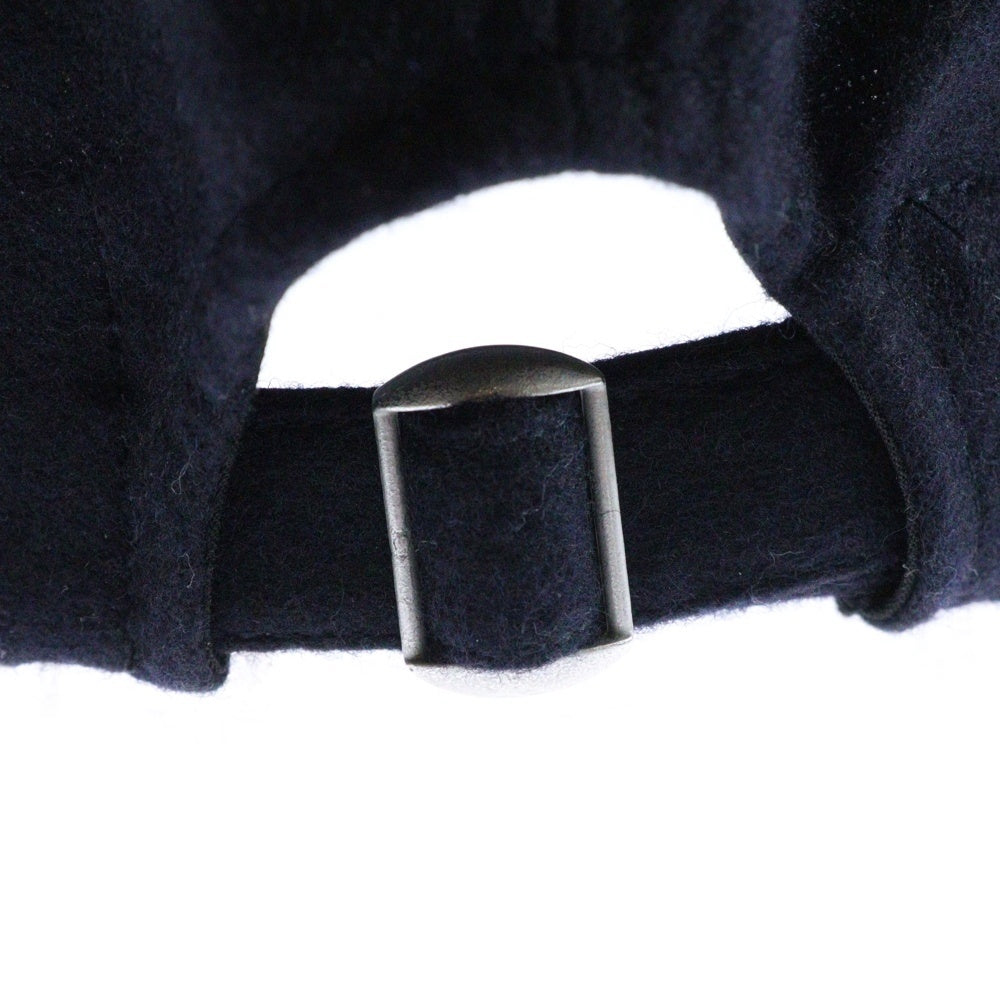 Sans Limite(サンリミット) Flannel 4 Pannel Cap フランネル 4パネル キャップ 帽子 ネイビー W2412003