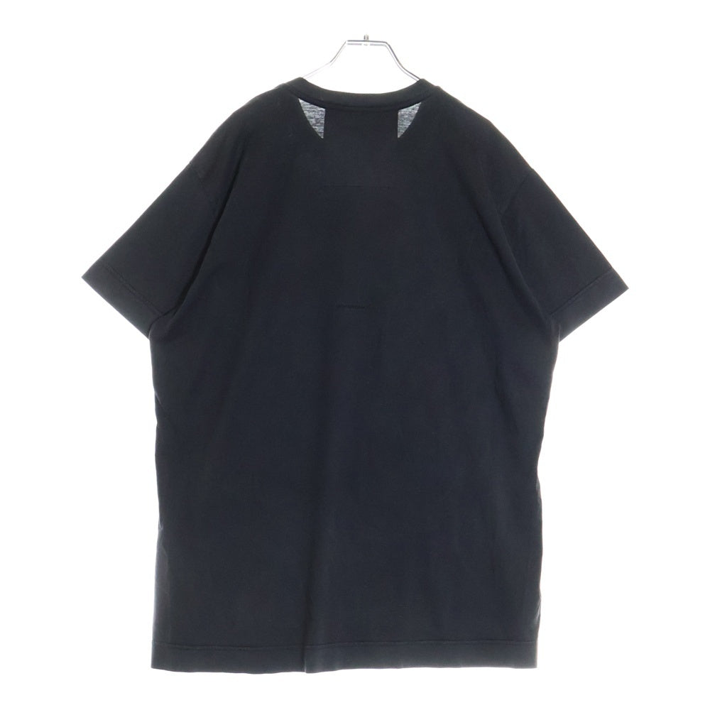GIVENCHY(ジバンシィ) × CHITO チト スプレープリント クルーネック半袖Tシャツ カットソー ブラック BM71873Y6B