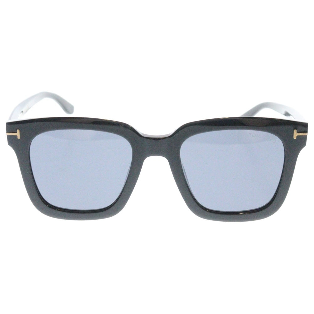 TOM FORD(トムフォード) Tバー ウェリントン サングラス メガネ アイウェア ブラック TF803-K