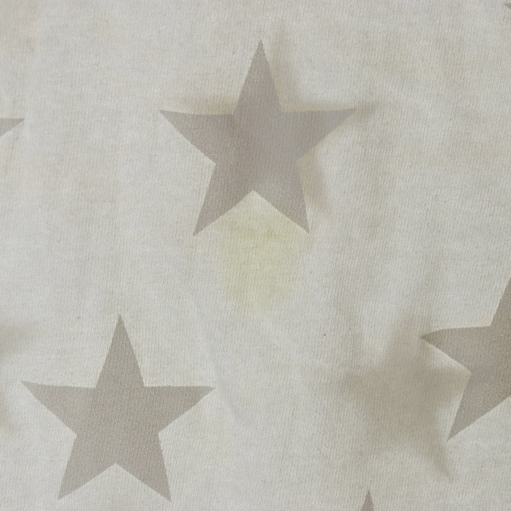 CHROME HEARTS(クロムハーツ) OLD Logo Star Tee オールド スター ホースシュー バックスクロールラベル ポケット クルーネック半袖Tシャツ カットソー ホワイト