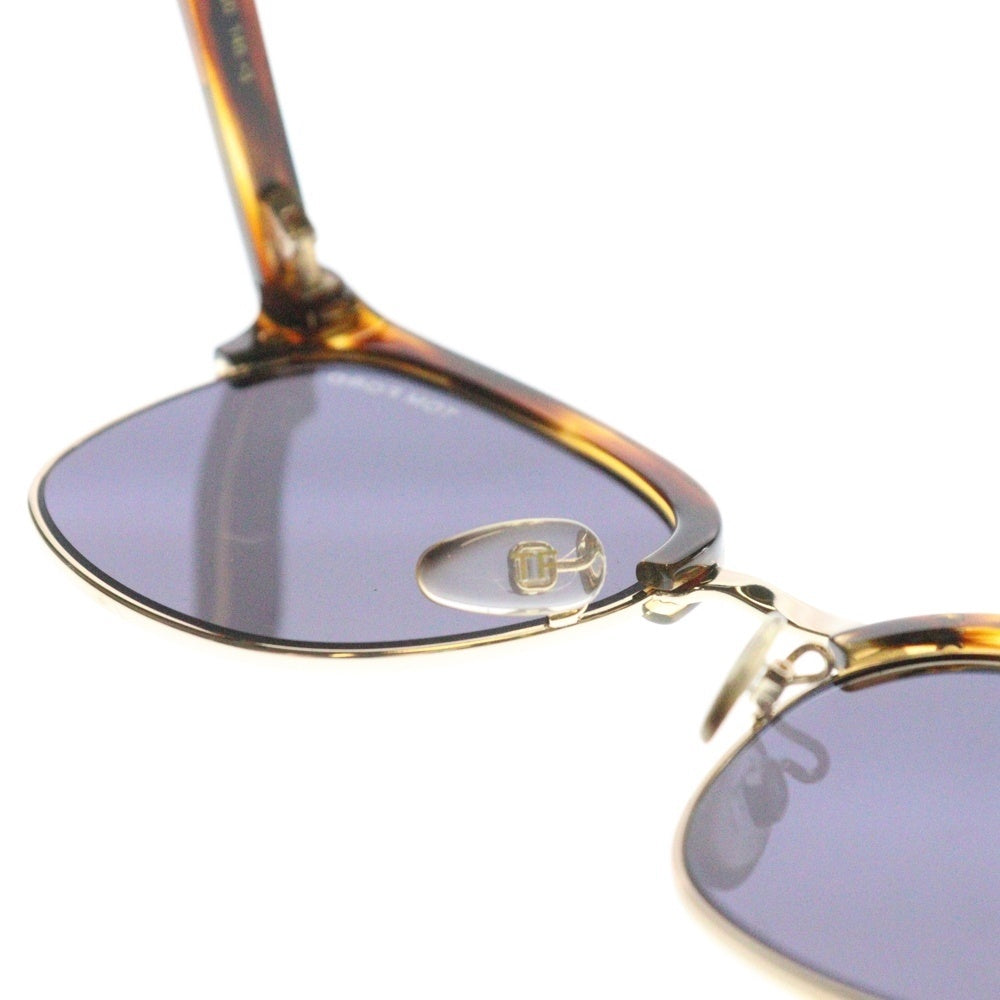 TOM FORD(トムフォード) Tバー ウェリントン ハーフリム サングラス メガネ アイウェア ブラウン/ゴールド TF544-K