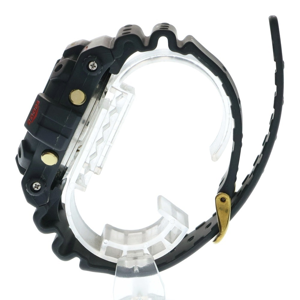 CASIO G-SHOCK(カシオ ジーショック) MASTER OF G-SEA FROGMAN マスターオブジーシー フロッグマン アナデジ 腕時計 ブラック DW-6300