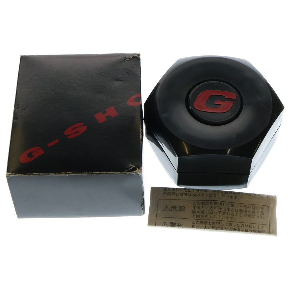 CASIO G-SHOCK(カシオ ジーショック) MASTER OF G-SEA FROGMAN マスターオブジーシー フロッグマン アナデジ 腕時計 ブラック DW-6300