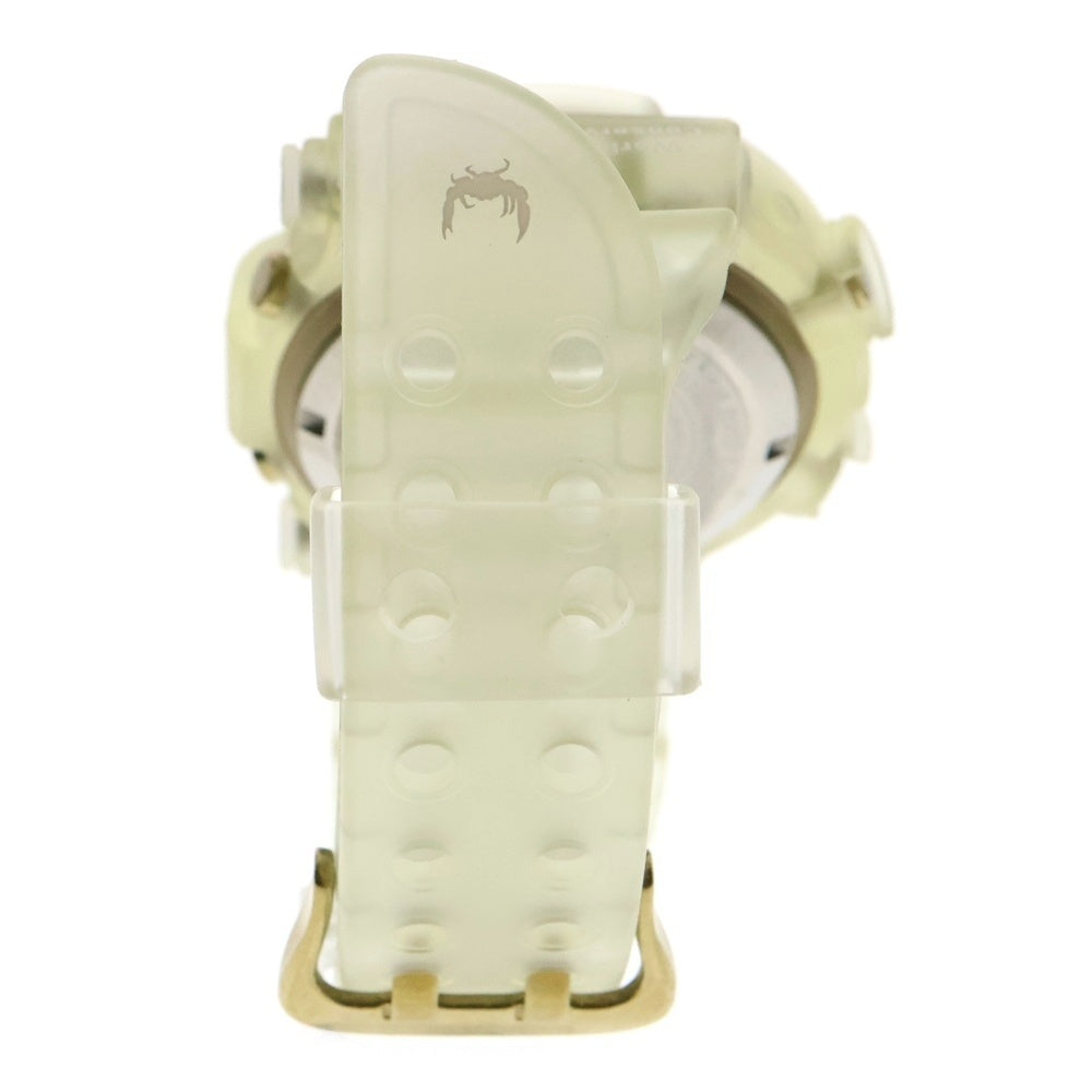 CASIO G-SHOCK(カシオ ジーショック) FROGMAN W.C.C.S. フロッグマン 国際サンゴ礁保護協会 アナデジ 腕時計 クリア/ゴールド DW-8201WC