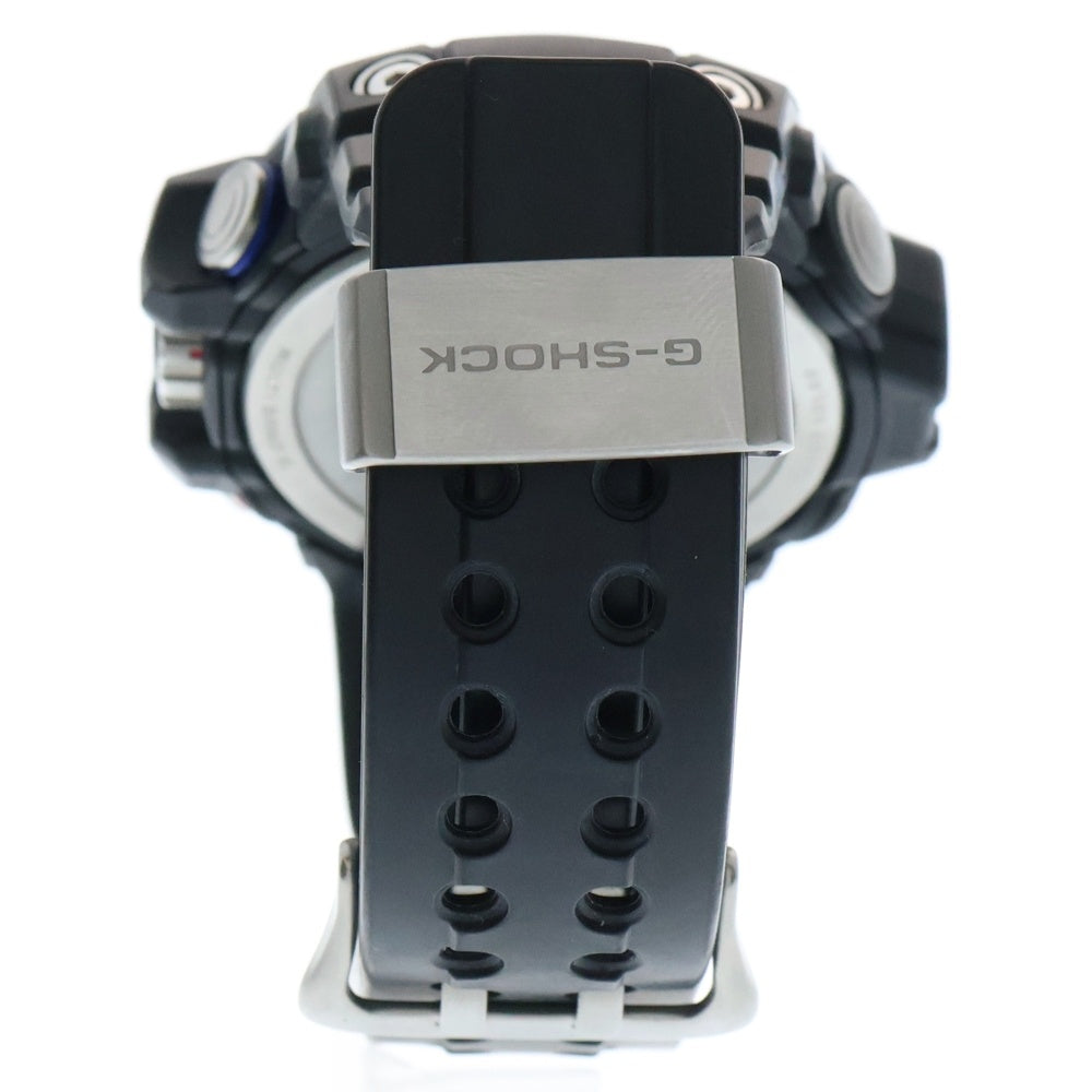 CASIO G-SHOCK(カシオ ジーショック) GULFMASTER ガルフマスター アナデジ 腕時計 ブラック/ブルー GWN-1000B