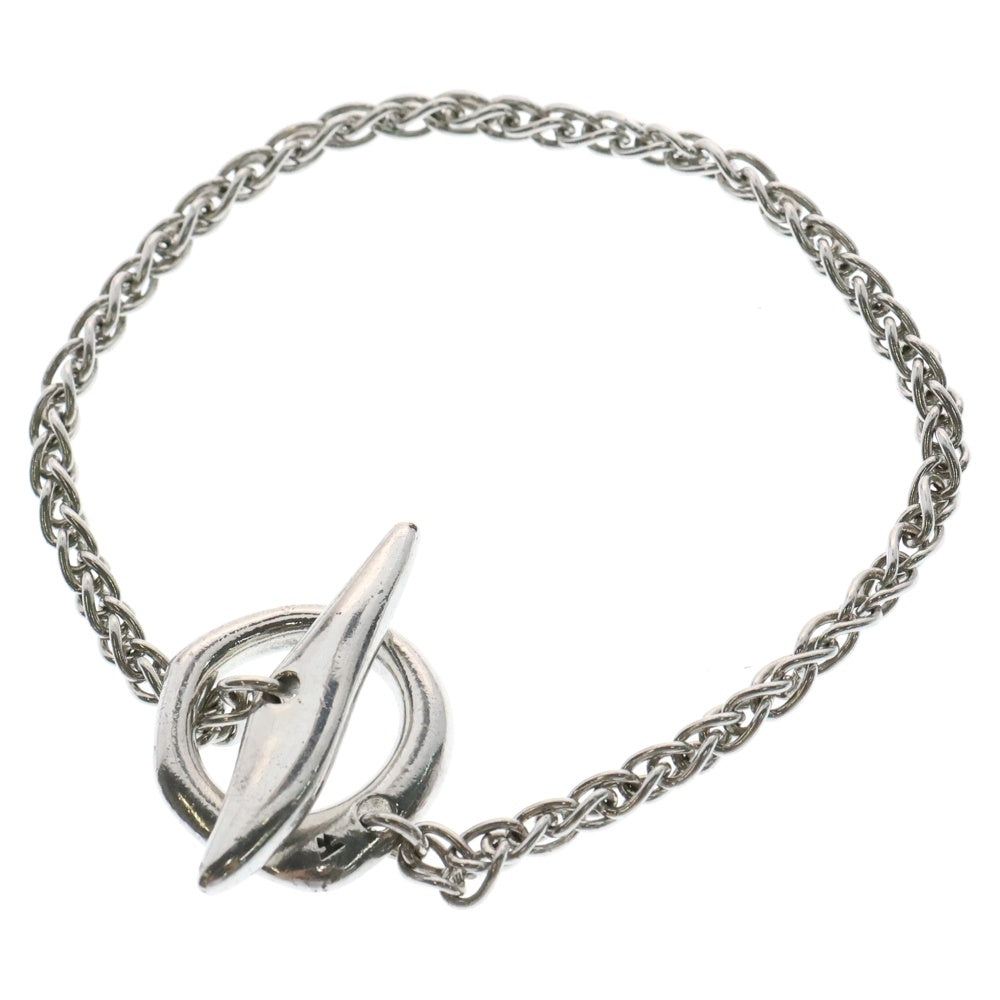 TOMWOOD(トムウッド) ROBIN BRACELET ロビン マンテル トグル ブレスレット シルバー BSG080NA01S925