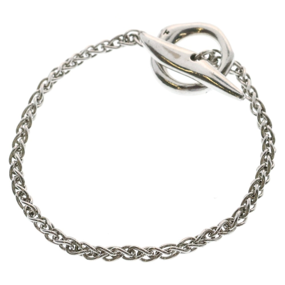 TOMWOOD(トムウッド) ROBIN BRACELET ロビン マンテル トグル ブレスレット シルバー BSG080NA01S925