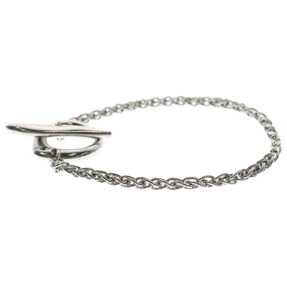 TOMWOOD(トムウッド) ROBIN BRACELET ロビン マンテル トグル ブレスレット シルバー BSG080NA01S925