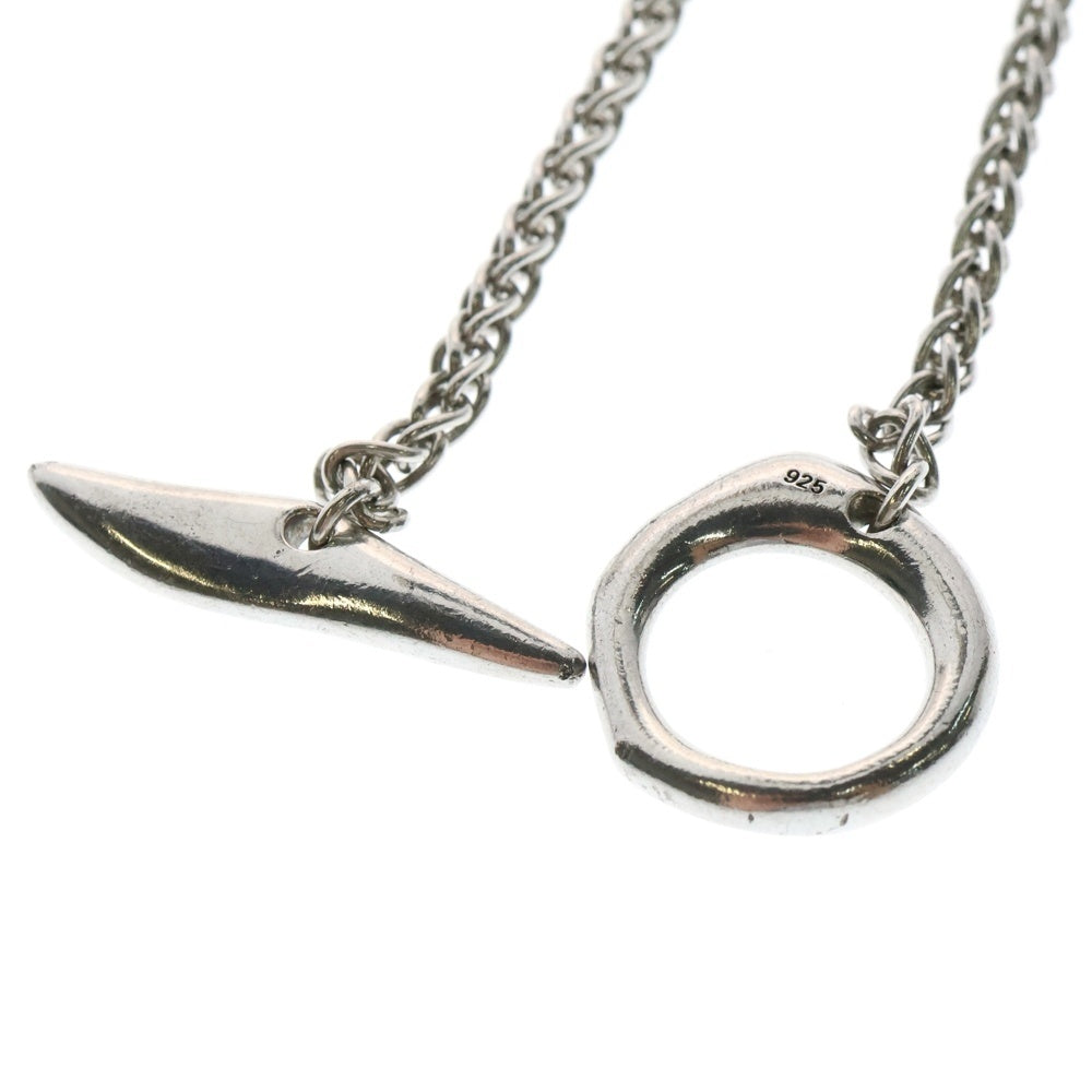 TOMWOOD(トムウッド) ROBIN BRACELET ロビン マンテル トグル ブレスレット シルバー BSG080NA01S925