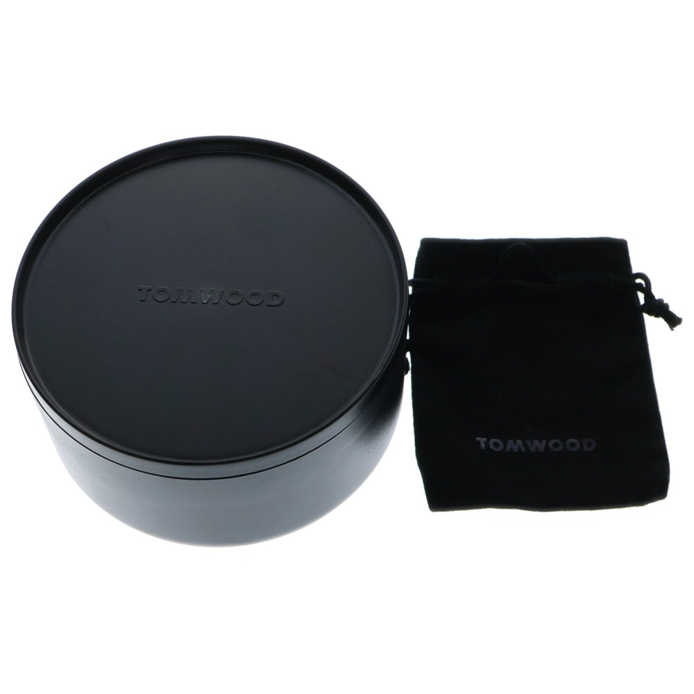 TOMWOOD(トムウッド) ROBIN BRACELET ロビン マンテル トグル ブレスレット シルバー BSG080NA01S925