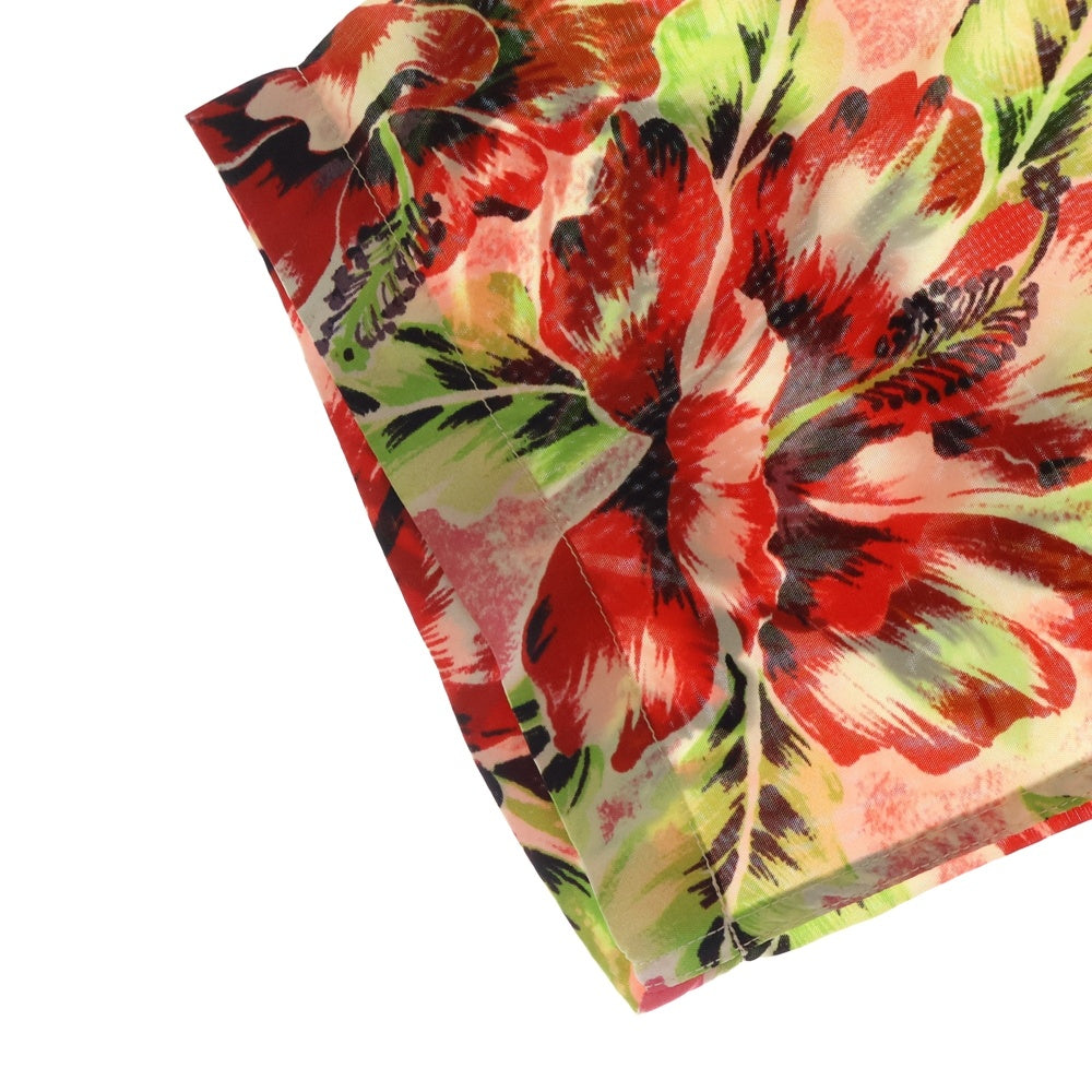 SUN SURF(サンサーフ) PHOTO HULA MODEL RAYON ALOHA SHIRT フォトフラモデル 総柄プリント 半袖レーヨン アロハ オープンカラーシャツ ピンク SS34660