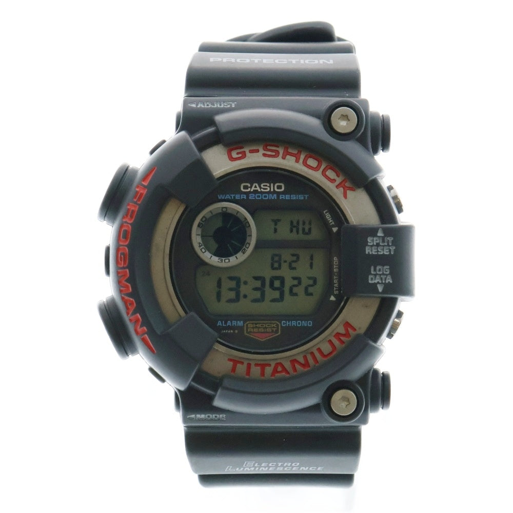 CASIO G-SHOCK(カシオ ジーショック) FROGMAN フロッグマン アナデジ 腕時計 ダークグレー DW-8200