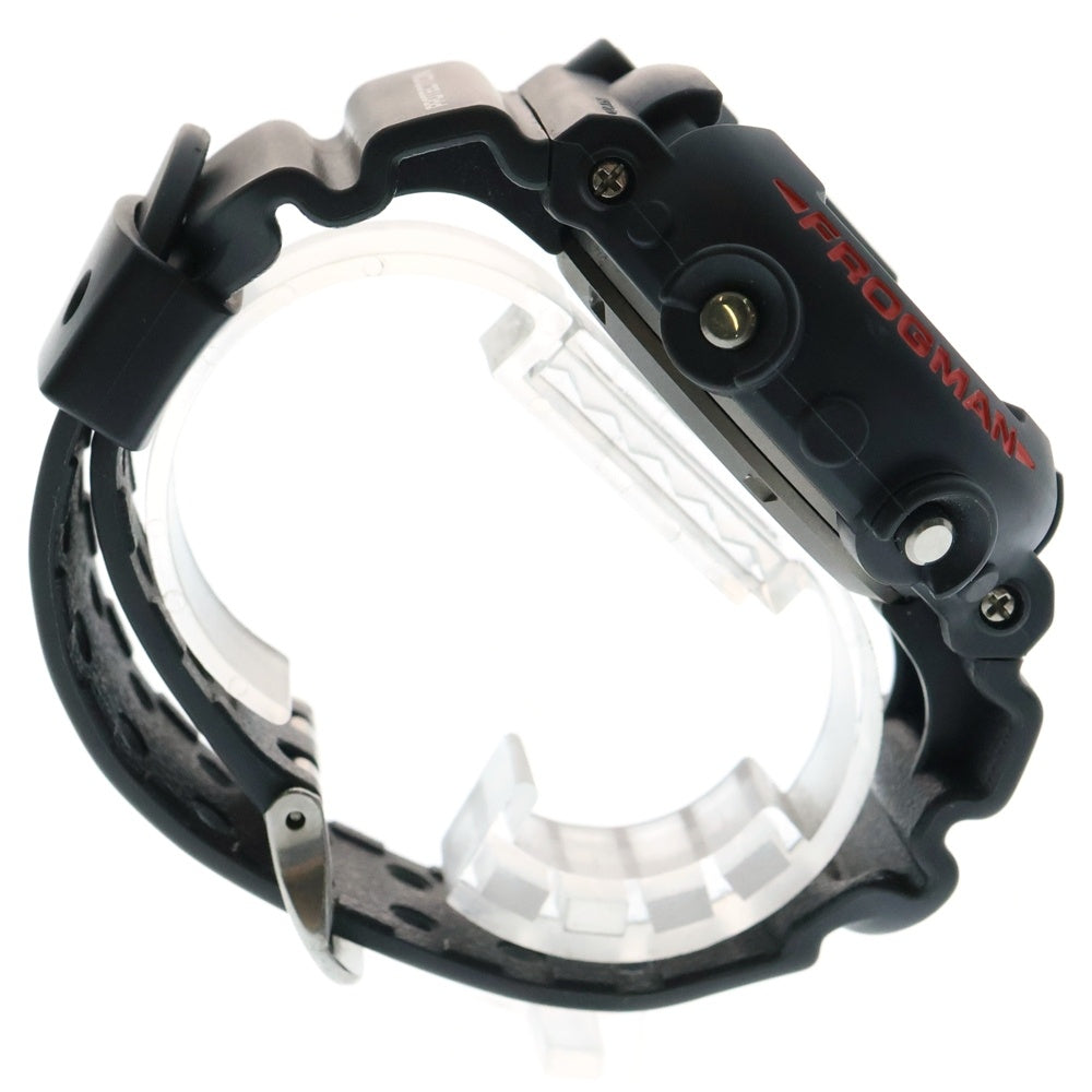 CASIO G-SHOCK(カシオ ジーショック) FROGMAN フロッグマン アナデジ 腕時計 ダークグレー DW-8200