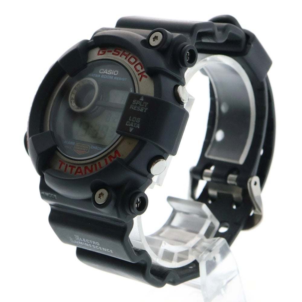 CASIO G-SHOCK(カシオ ジーショック) FROGMAN フロッグマン アナデジ 腕時計 ダークグレー DW-8200