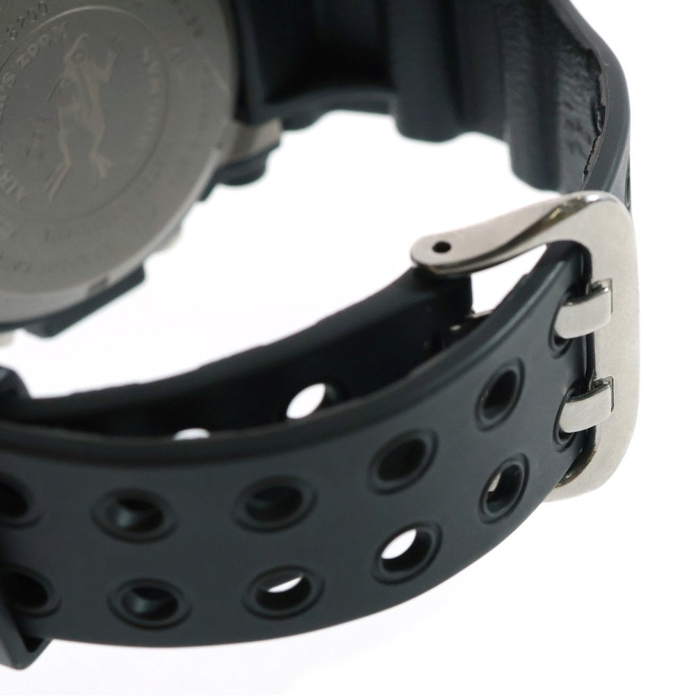 CASIO G-SHOCK(カシオ ジーショック) FROGMAN フロッグマン アナデジ 腕時計 ダークグレー DW-8200