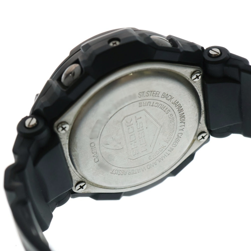 CASIO G-SHOCK(カシオ ジーショック) SKY COCKPIT スカイコックピット ソーラー アナデジ 腕時計 ブラック GW-3500BB