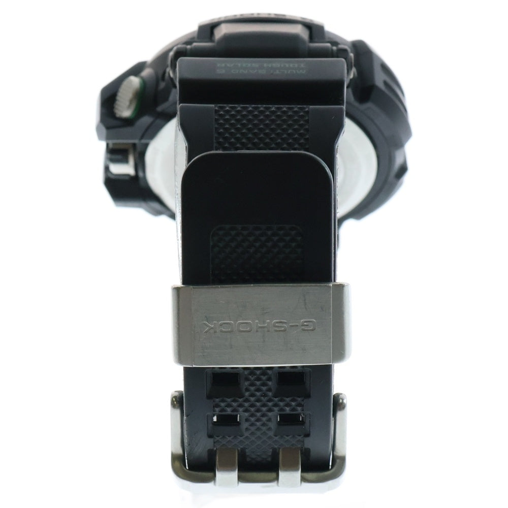 CASIO G-SHOCK(カシオ ジーショック) GRAVITYMASTER グラビティマスター ソーラー アナデジ 腕時計 ブラック GW-A1100