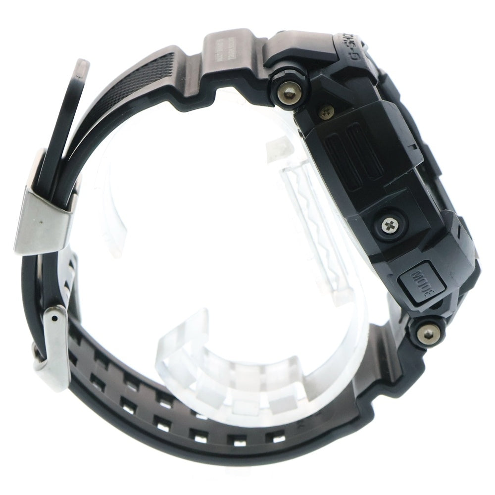 CASIO G-SHOCK(カシオ ジーショック) GRAVITYMASTER グラビティマスター ソーラー アナデジ 腕時計 ブラック GW-A1100