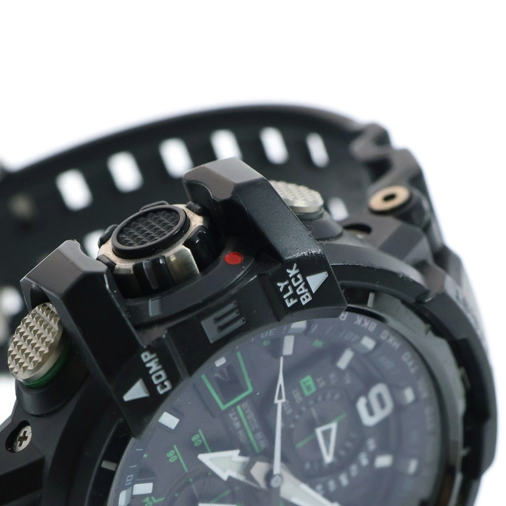 CASIO G-SHOCK(カシオ ジーショック) GRAVITYMASTER グラビティマスター ソーラー アナデジ 腕時計 ブラック GW-A1100