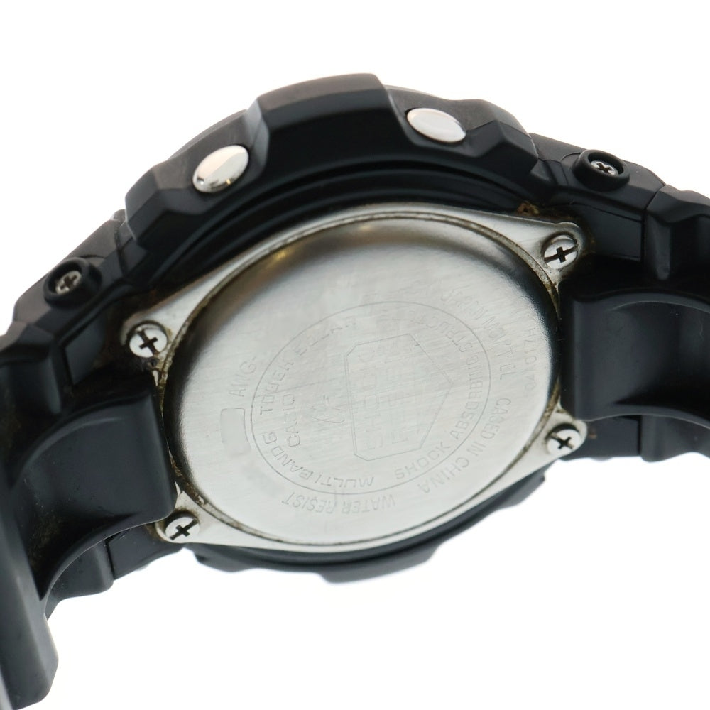 CASIO G-SHOCK(カシオ ジーショック) ソーラー アナデジ 腕時計 ブラック AWG-M100